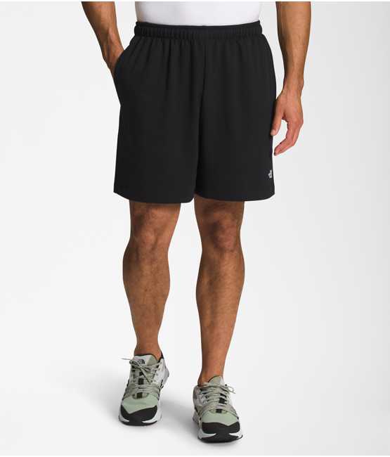 Men’s Simple Logo Fleece Shorts