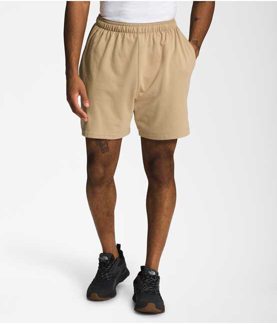 Men’s Simple Logo Fleece Shorts
