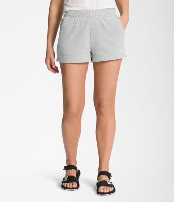 The North Face Training high waist bootie shorts in mint