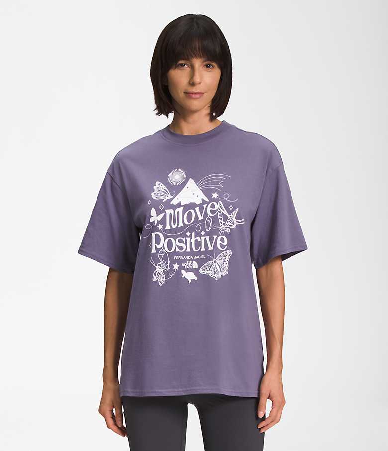Women\'s IWD Oversized Graphic Tee | The North Face