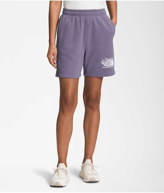 Women’s IWD Vintage Logo Fleece Shorts
