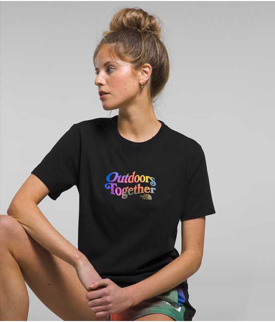 T- shirt Pride à manches courtes pour femme