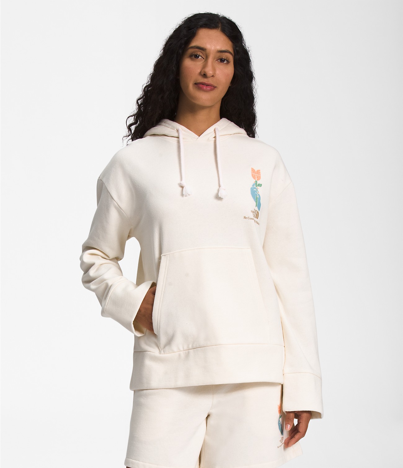 Women’s Earth Day Oversized Fit Hoodie