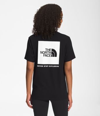 Women’s Short-Sleeve Box NSE Tee | The North Face Canada