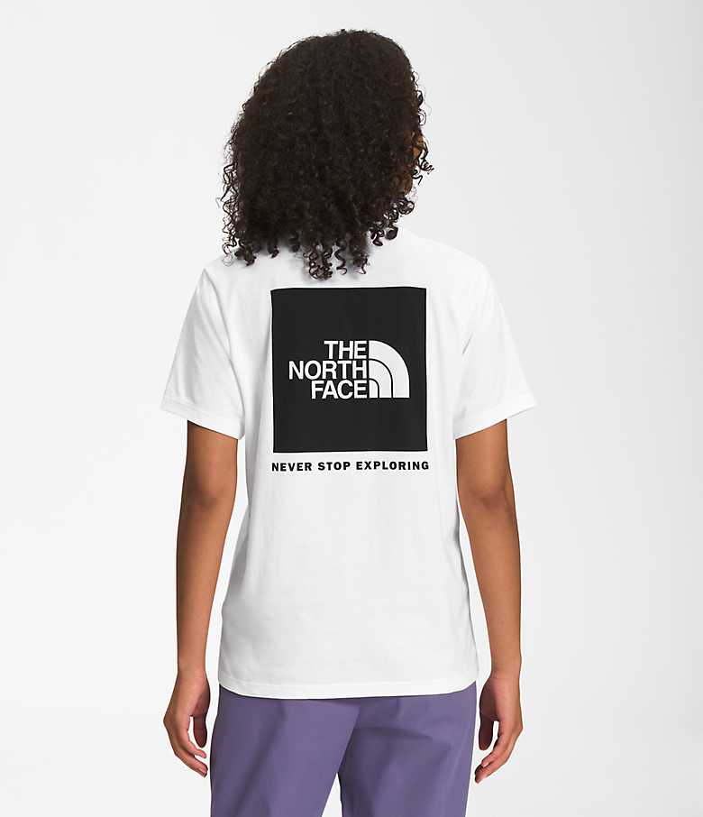 T-shirt à manches courtes Box NSE pour femme