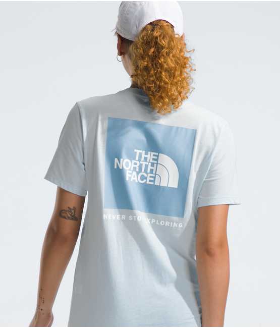 T-shirt à manches courtes Box NSE pour femme