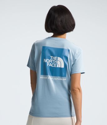 Camiseta The North Face Tee Logo Play Blue