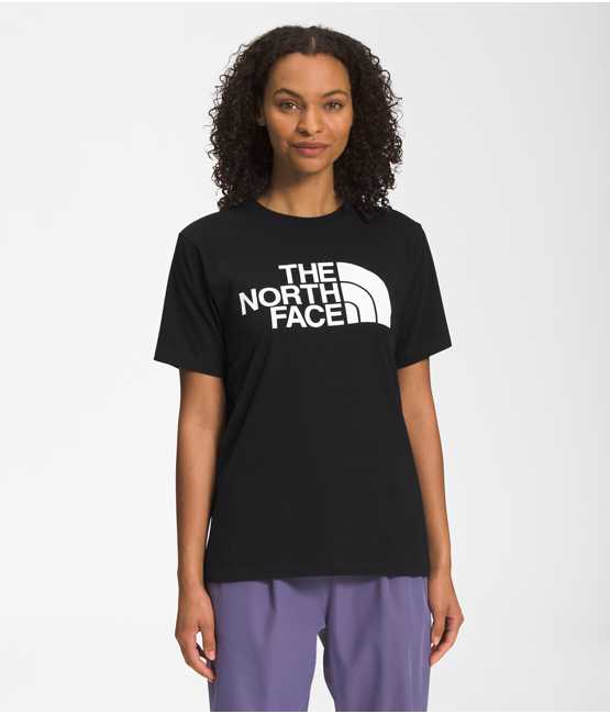 T-shirt Half Dome à manches courtes pour femme