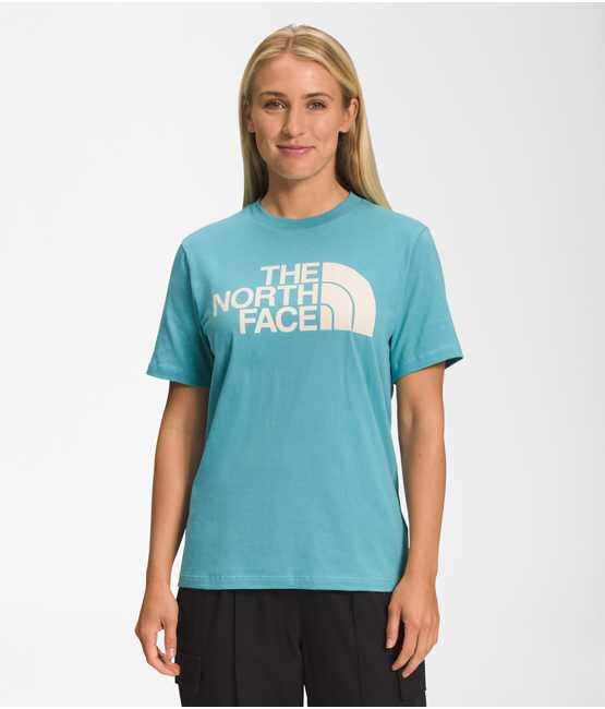 The North Dome Women\'s Face Half Short-Sleeve | Tee