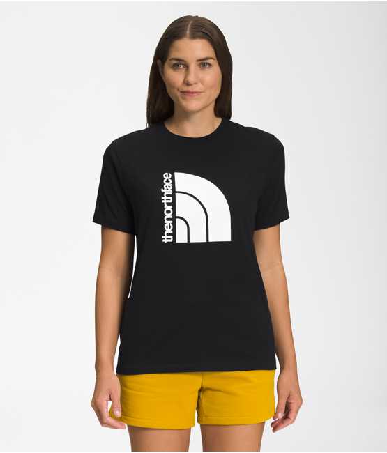 T-shirt à manches courtes Jumbo Half Dome pour femme