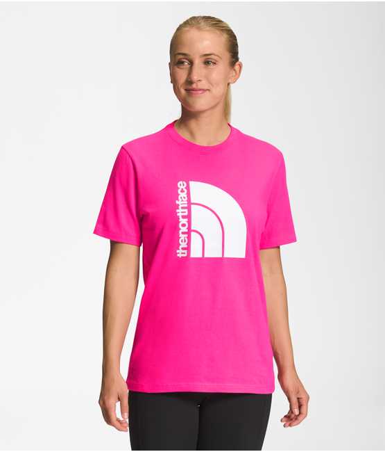 T-shirt à manches courtes Jumbo Half Dome pour femme