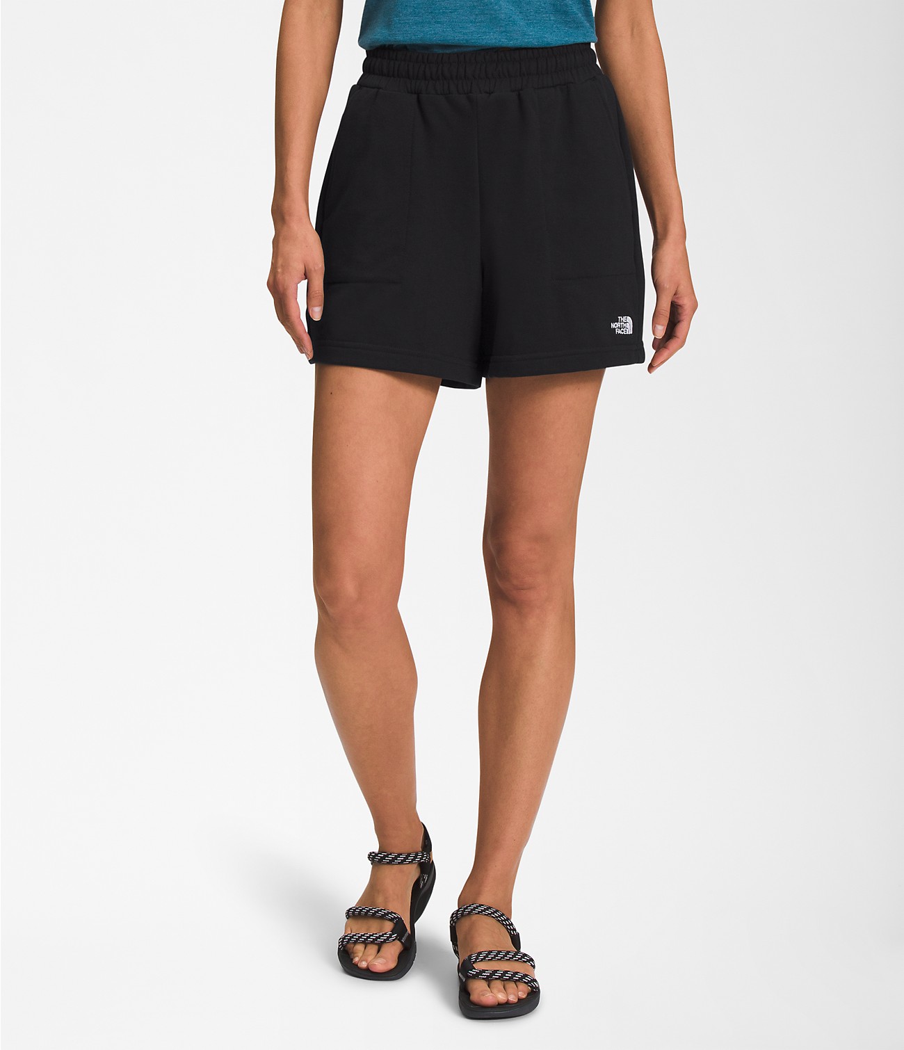 Women’s Simple Logo Fleece Shorts