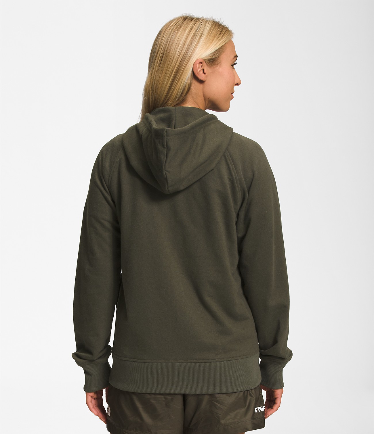 Women’s Simple Logo Fleece Full-Zip Hoodie | The North Face