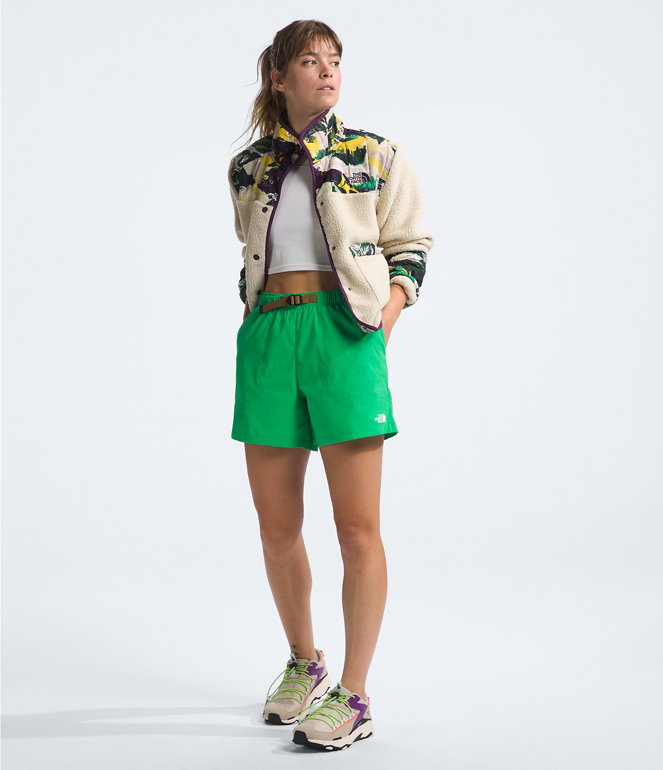 Women’s Class V Pathfinder Belted Shorts | The North Face