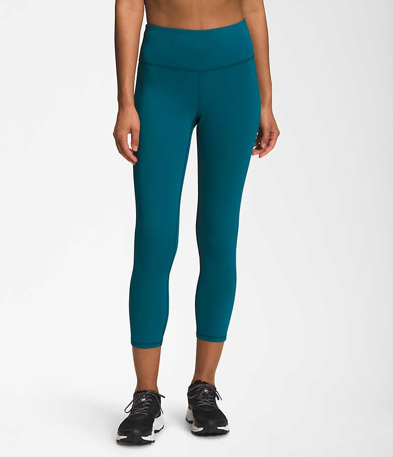  THE NORTH FACE Women's Elevation Crop Legging, TNF Black, 3X- Large Regular : Clothing, Shoes & Jewelry