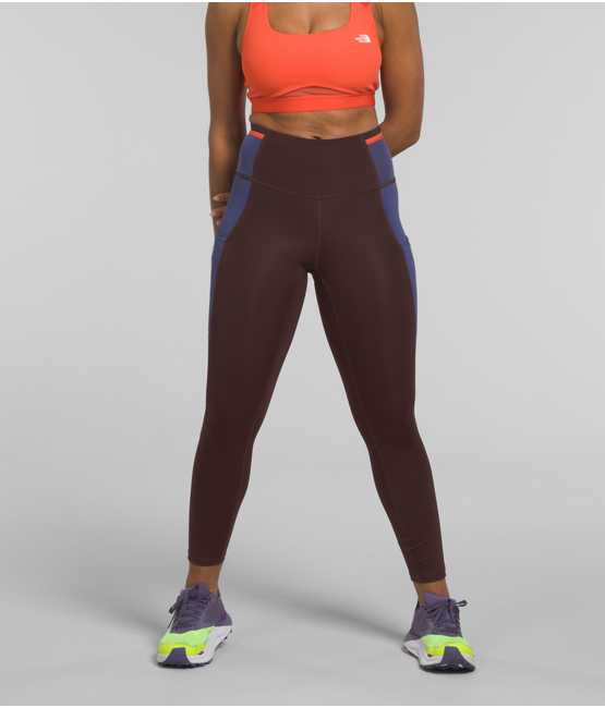THE NORTH FACE-G GRAPHIC LEGGINGS TNF BLACK - Running tights