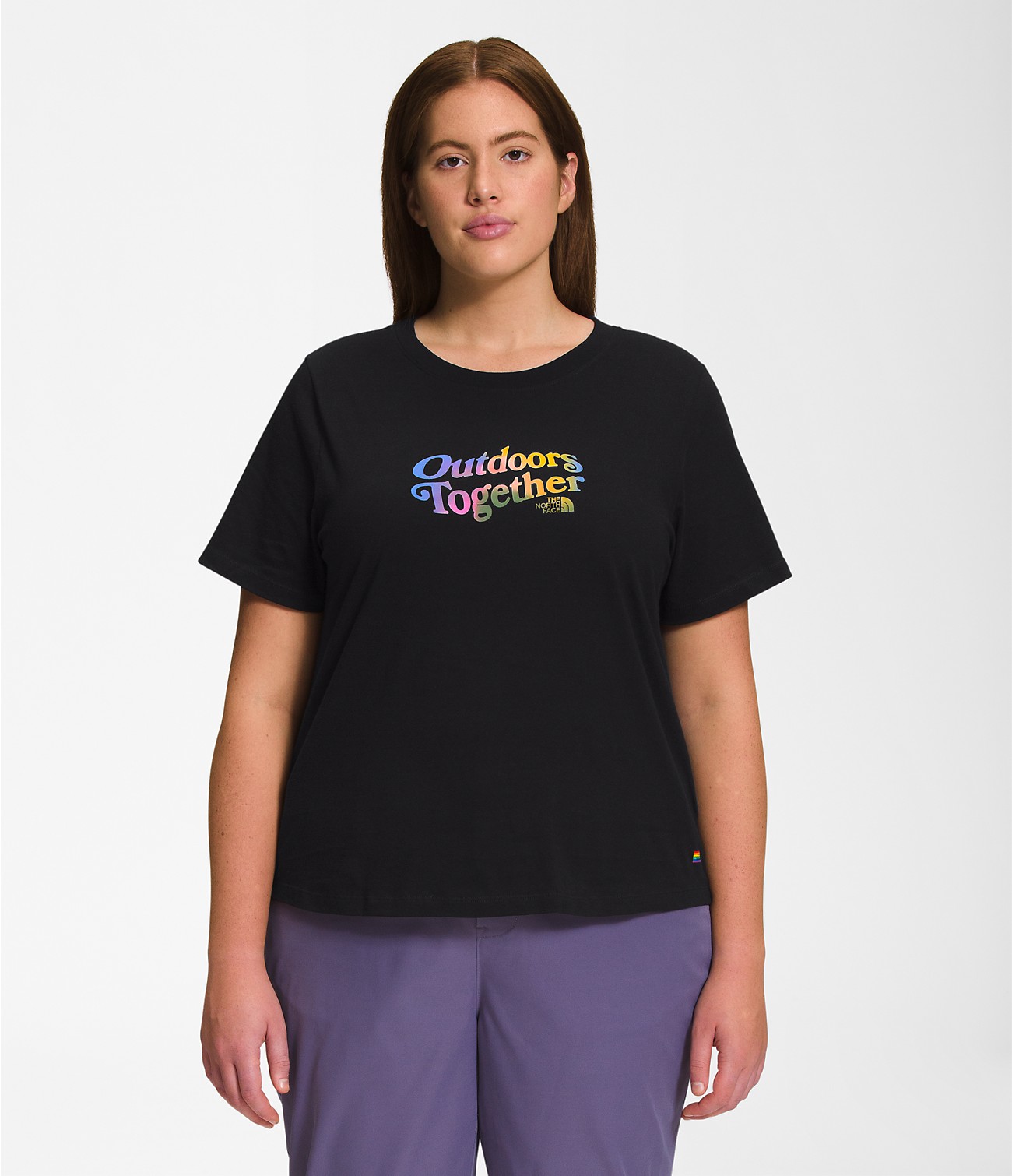 Women’s Plus Short-Sleeve Pride Tee | The North Face