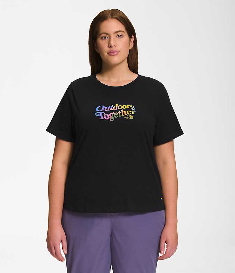 Women’s Plus Short-Sleeve Pride Tee | The North Face Canada