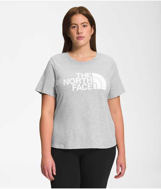 T-shirt Half Dome à manches courtes pour femme Plus