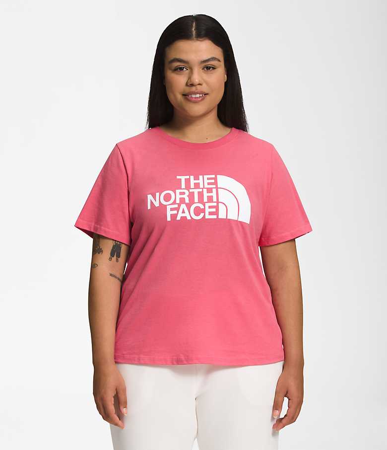 T-shirt Half Dome à manches courtes pour femme Plus