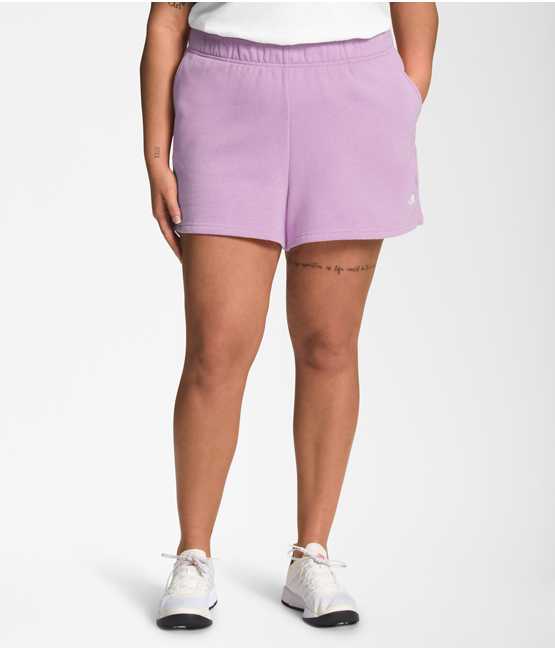 Women’s Plus Half Dome Fleece Shorts
