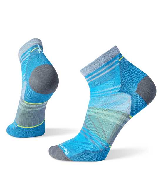 Run Zero Cushion Ankle Pattern Socks