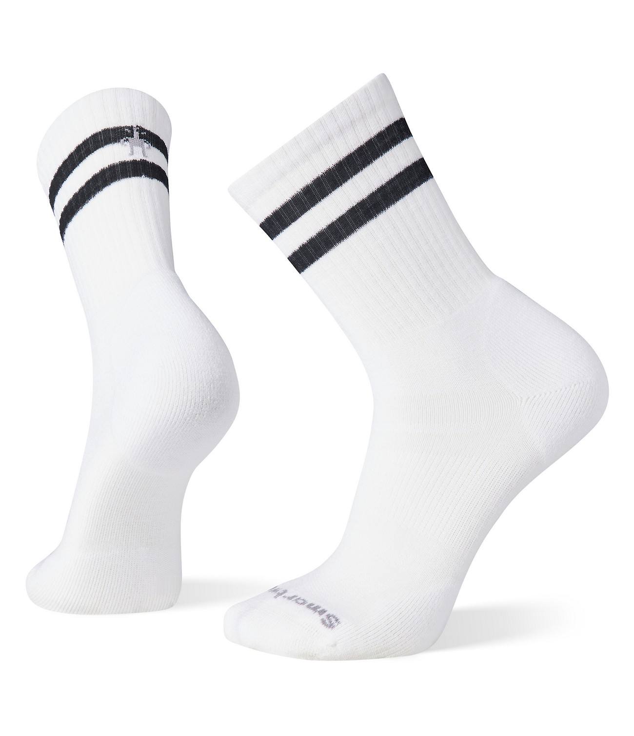 Athletic Targeted Cushion Stripe Crew Socks