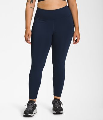 The North Face® - Flex Mid Rise Tight Women shady blue at Sport Bittl Shop