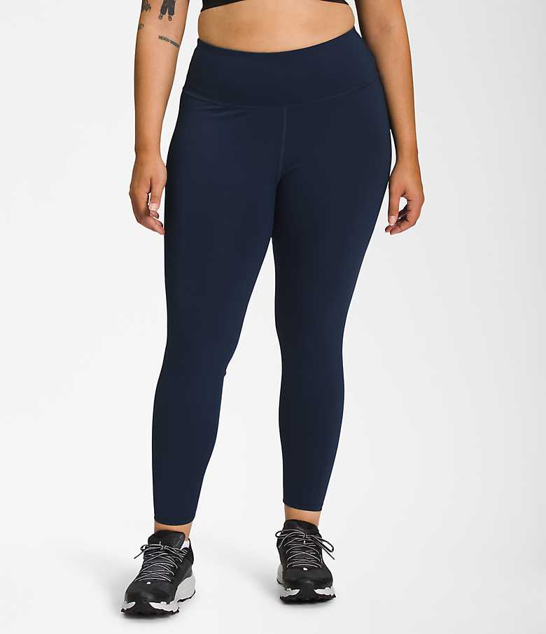 Women's Gym Leggings High Waist 7/8 Length Workout Pants for