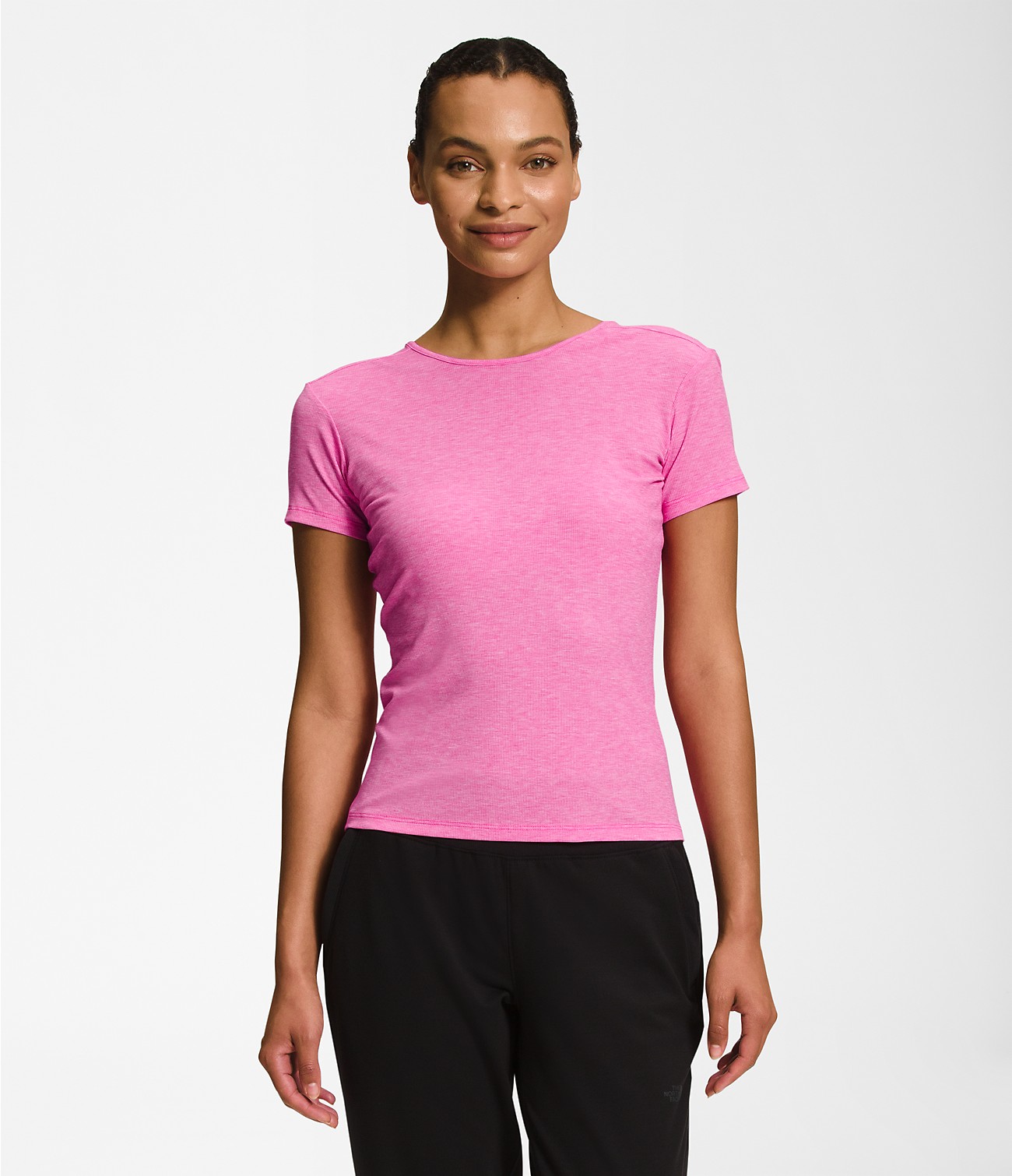 Women’s Lean Strong Rib Tee | The North Face
