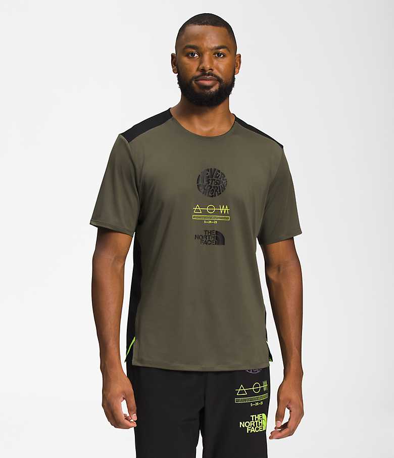 T-shirt à manches courtes Trailwear Lost Coast pour homme