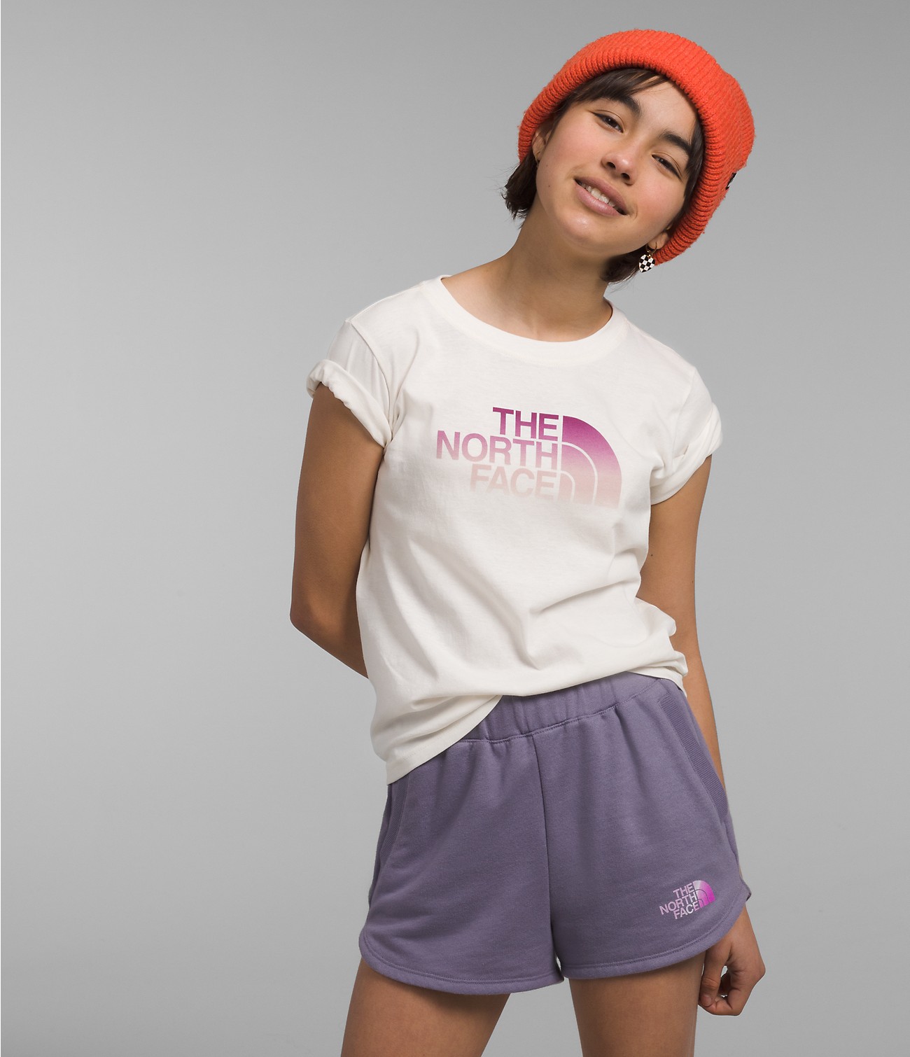 Girls’ French Terry Shorts | The North Face