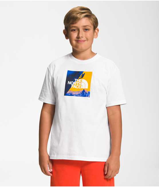 T-shirt graphique à manches courtes pour garçon