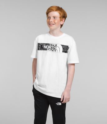 Kids\' Logo Shirts & Graphic Tees | The North Face