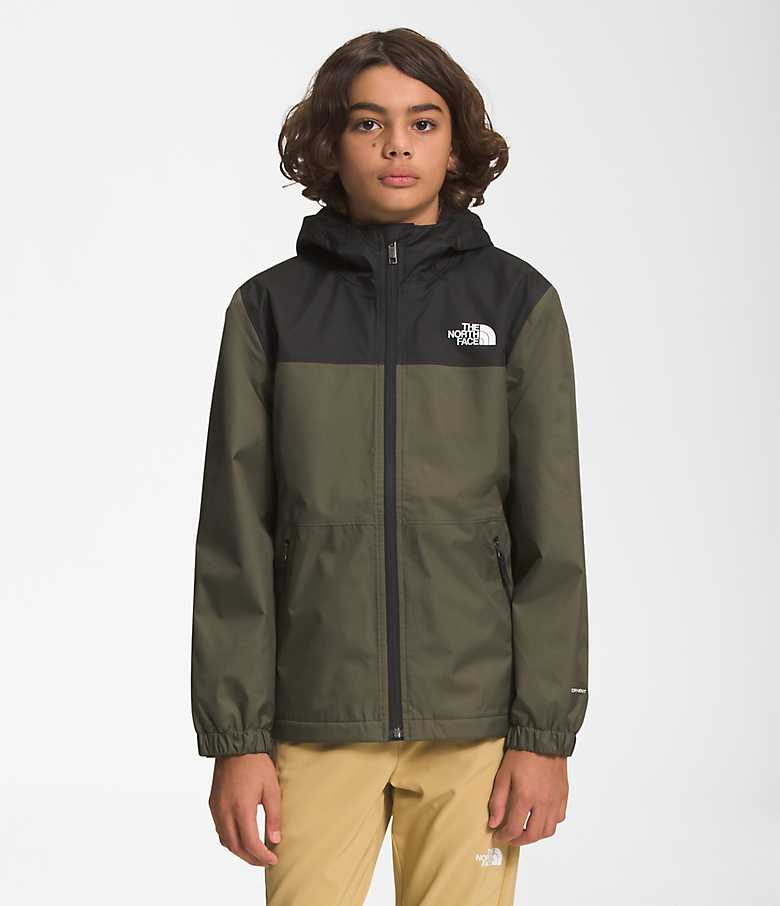 Boys' Warm Storm Rain Jacket | North Face