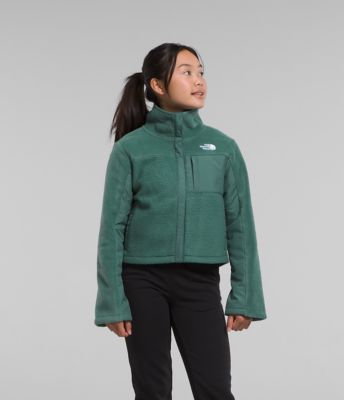 Green Fleece Jackets & | The More North Face