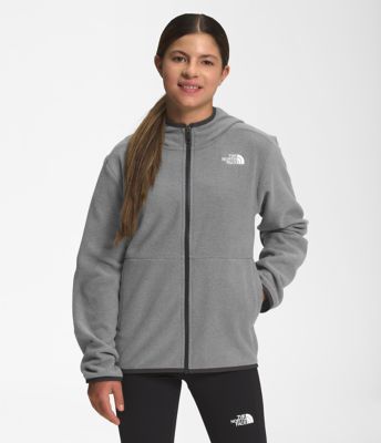 Big Kids’ Glacier Full-Zip Hooded Jacket | The North Face Canada