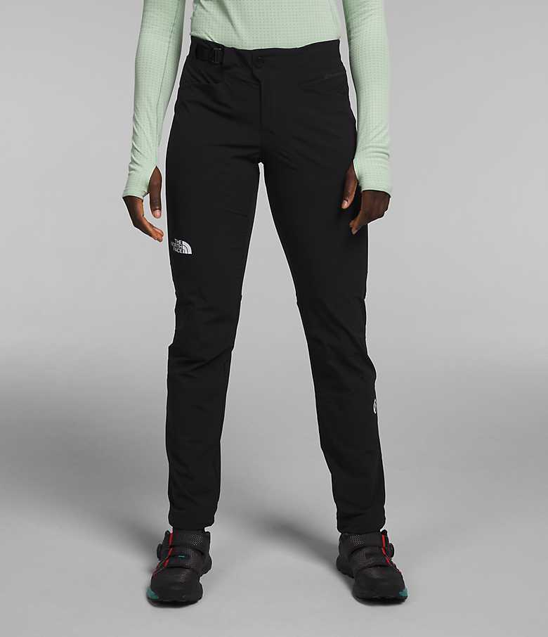 The North Face Black Fleece Pants for Women for sale