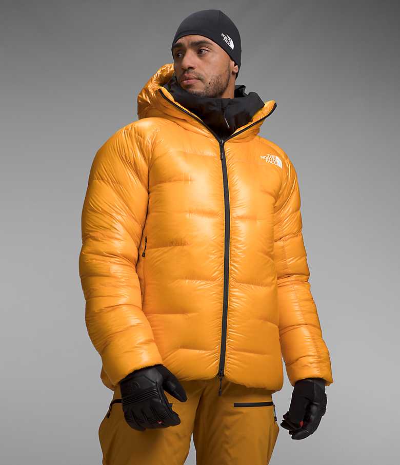 north face summit series yellow