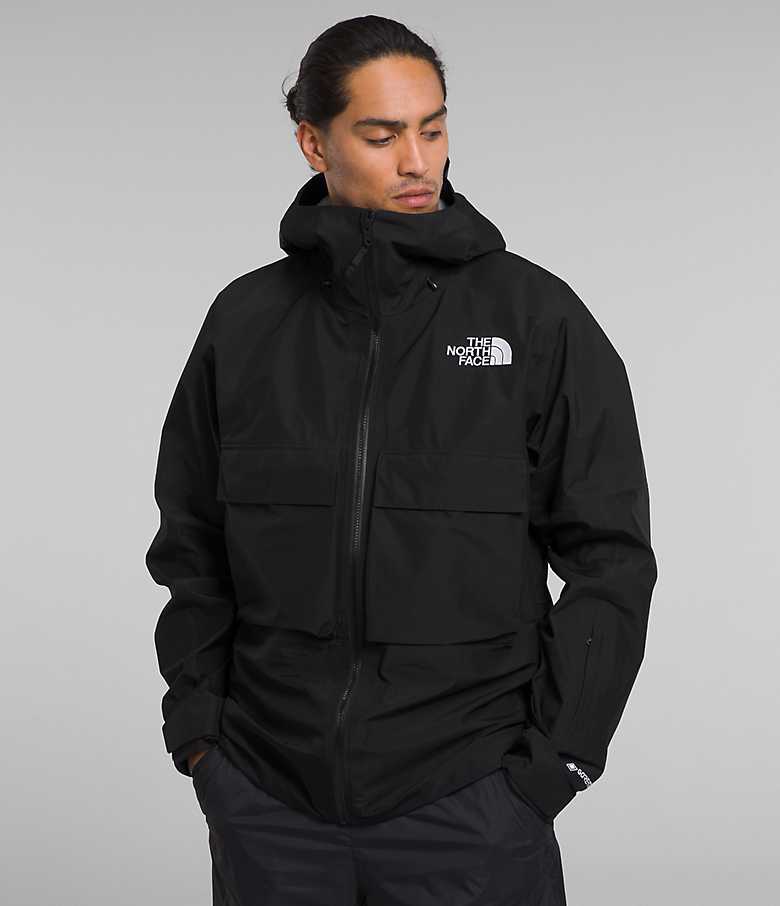 The North Face Sidecut GORE-TEX Jacket Men's 2024 - Large Black | Polyester