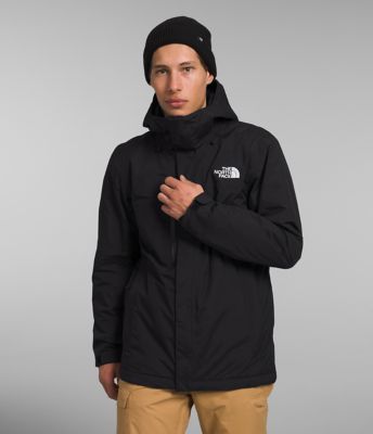 x The North Face steep tech hooded jacket