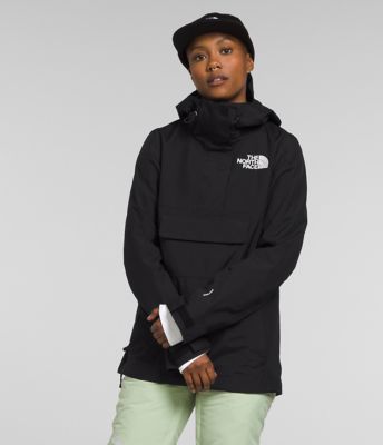 The North Face Anorak Jacket In White/Black Exclusive At ASOS pour