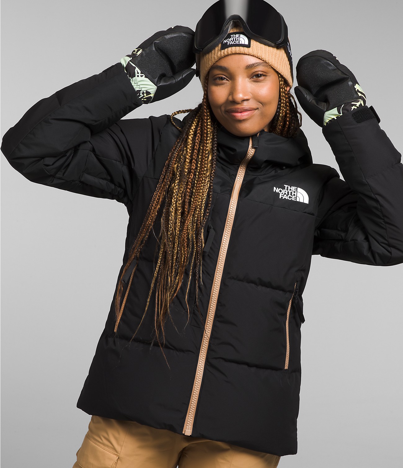 Unlock Wilderness' choice in the Obermeyer Vs North Face comparison, the Corefire Down Windstopper® Jacket by The North Face