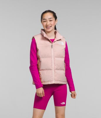 Pink Outerwear Face North | and The Apparel Outdoor