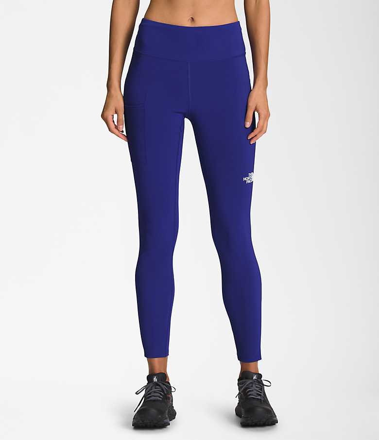 The North Face Flashdry Blue Capri Leggings - women's size S - $22 - From T