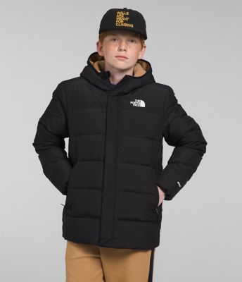Boys’ North Down Fleece-Lined Parka | The North Face Canada