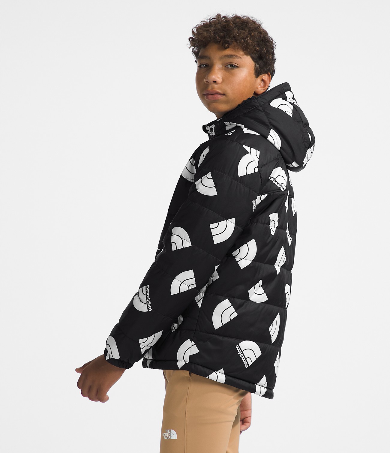 Boys’ Reversible Mt Chimbo Full-Zip Hooded Jacket | The North Face