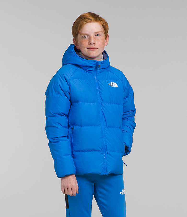 Boy's reversible padded jacket