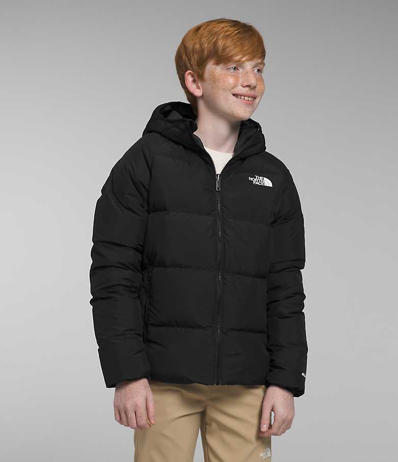 Boys' Reversible North Down Hooded Jacket | The North Face Canada