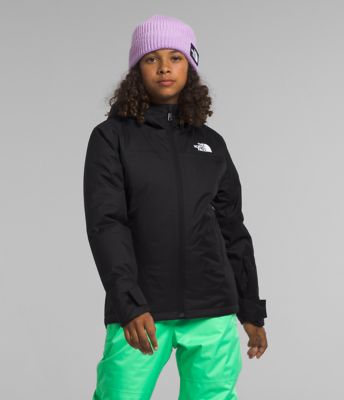 The North Face Freedom Insulated Girl's Jacket - Boysenberry Paint  Lightening / L